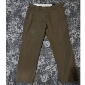 Polo Ralph Lauren Classic Fit Chino Pants Tan Men's 34x34